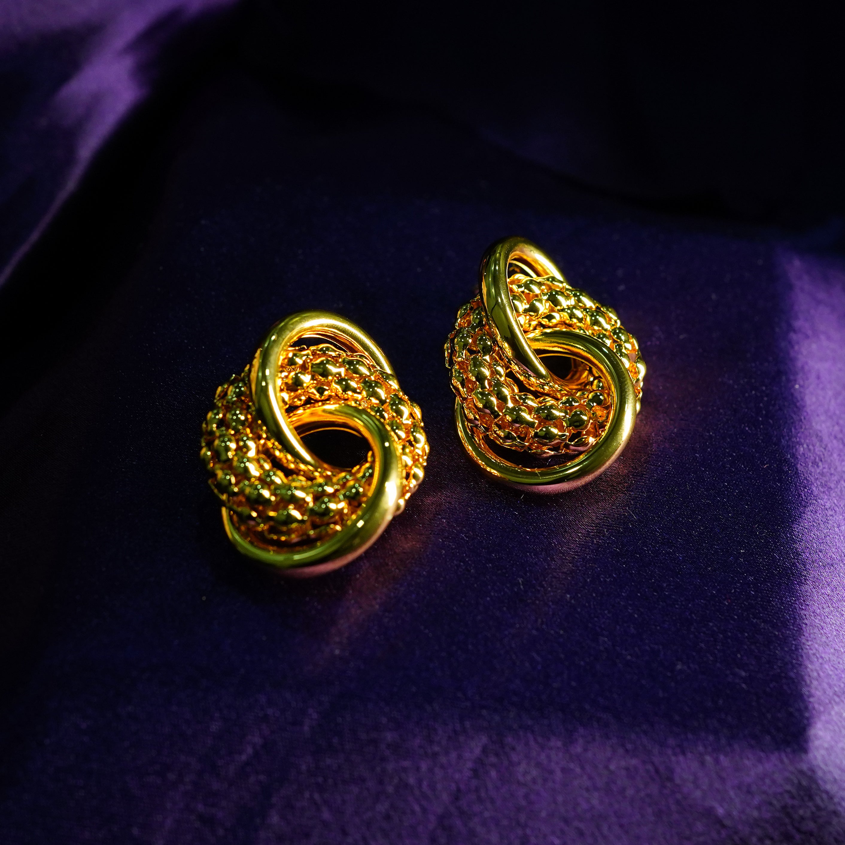 Celeste Statement Drop Earrings