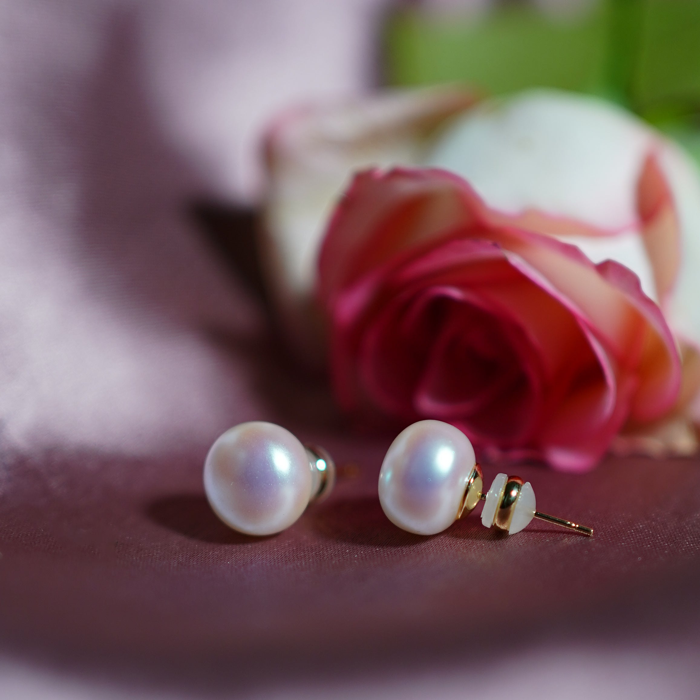 Flora Statement Drop Earrings