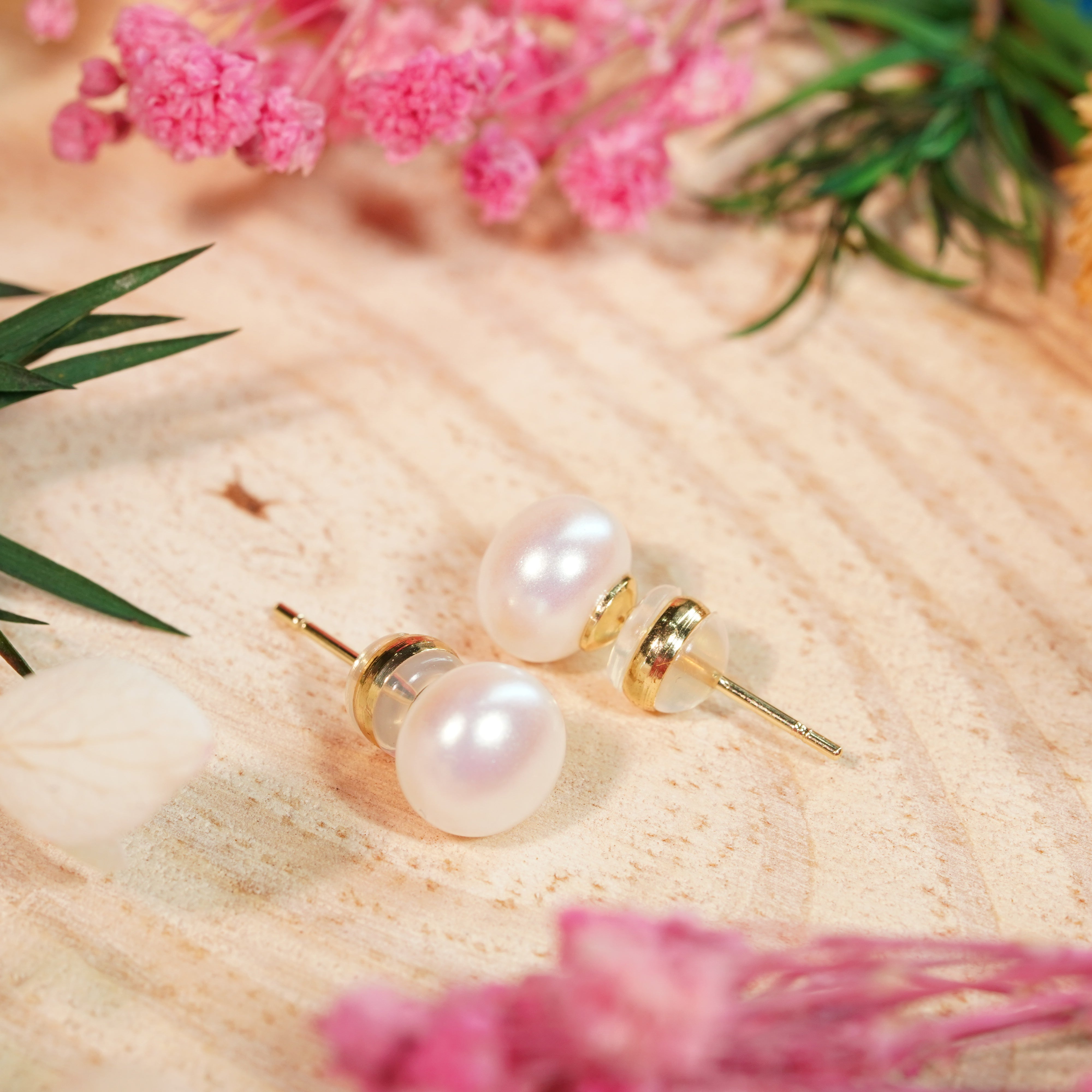 Flora Statement Drop Earrings