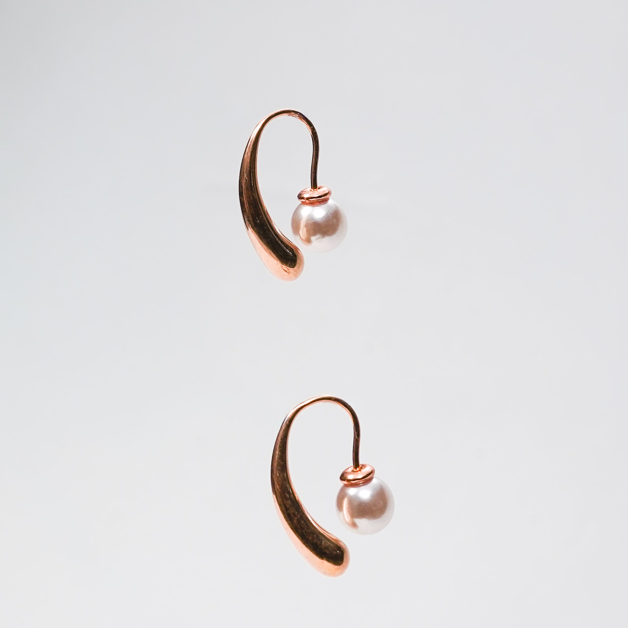 Edge Statement Drop Earrings