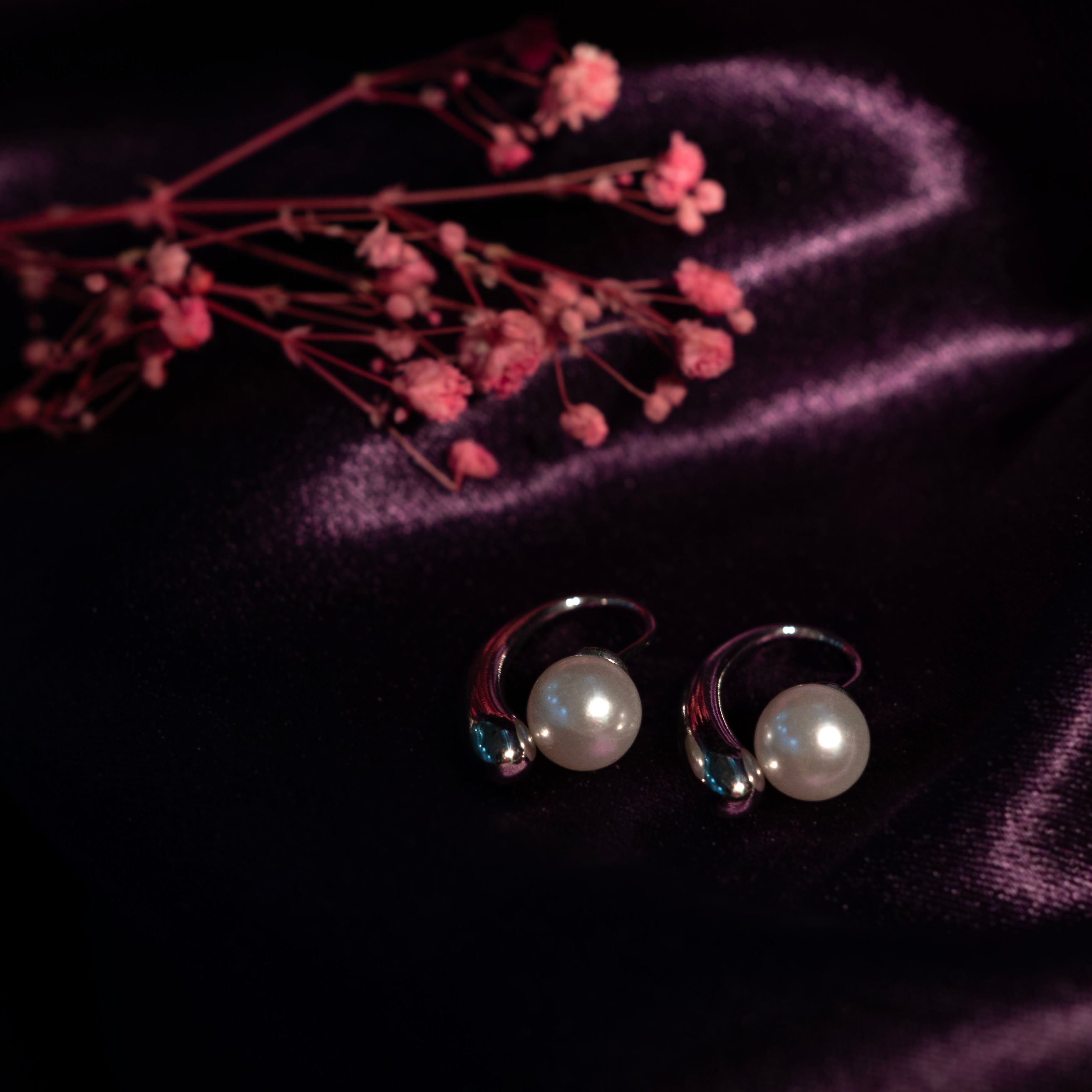 Edge Statement Drop Earrings