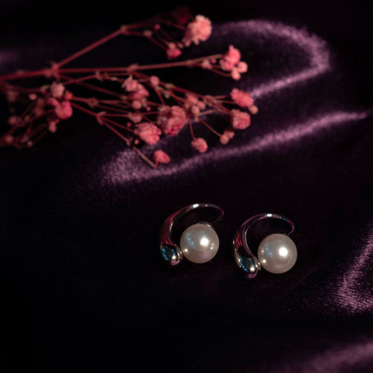 Edge Statement Drop Earrings