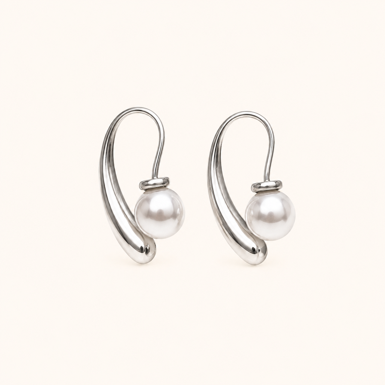 Edge Statement Drop Earrings