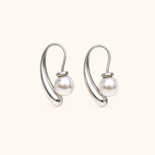 Edge Statement Drop Earrings