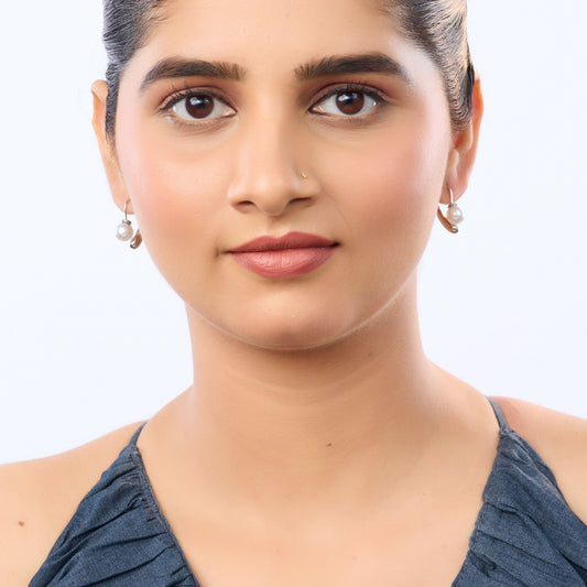 Edge Statement Drop Earrings