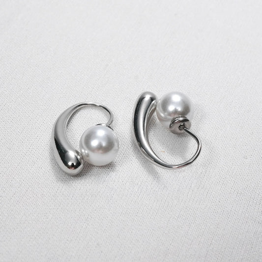 Edge Statement Drop Earrings