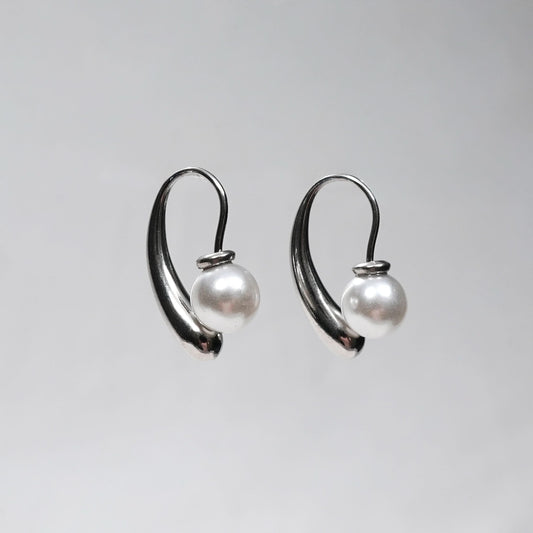 Edge Statement Drop Earrings