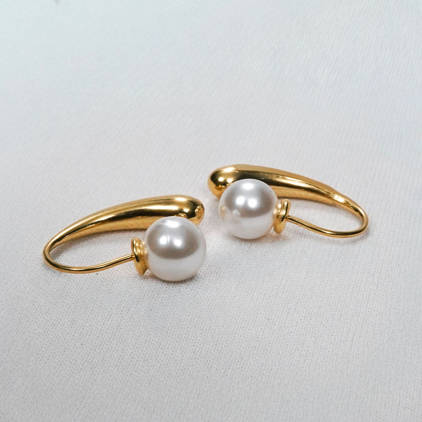 Edge Statement Drop Earrings