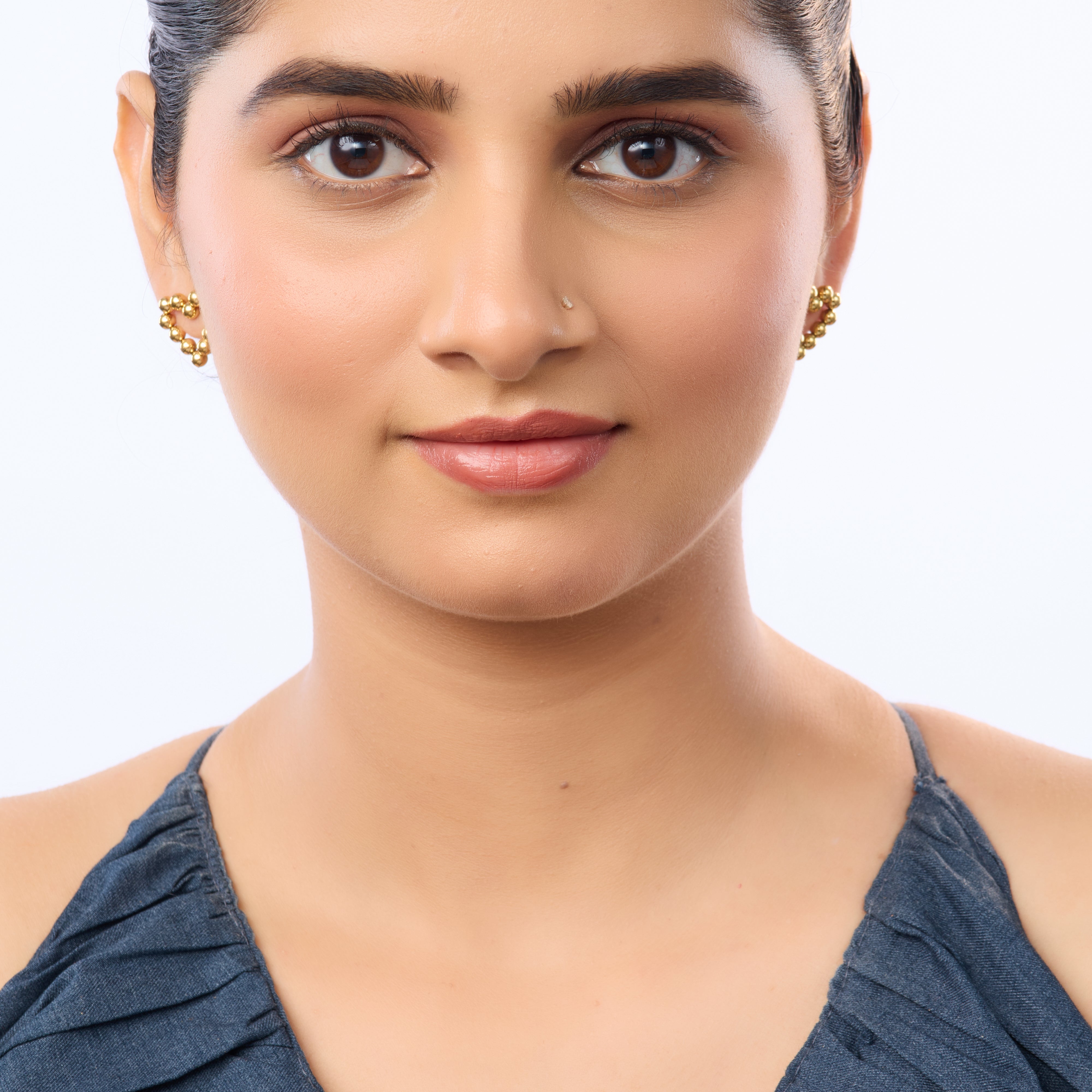 Luxe Statement Drop Earrings