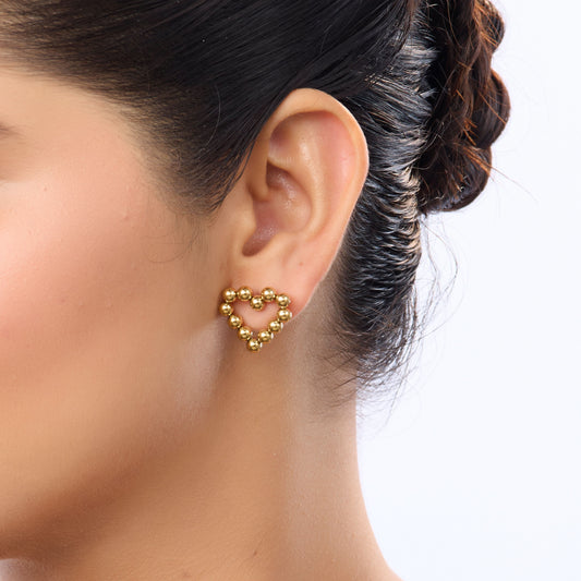 Luxe Statement Drop Earrings