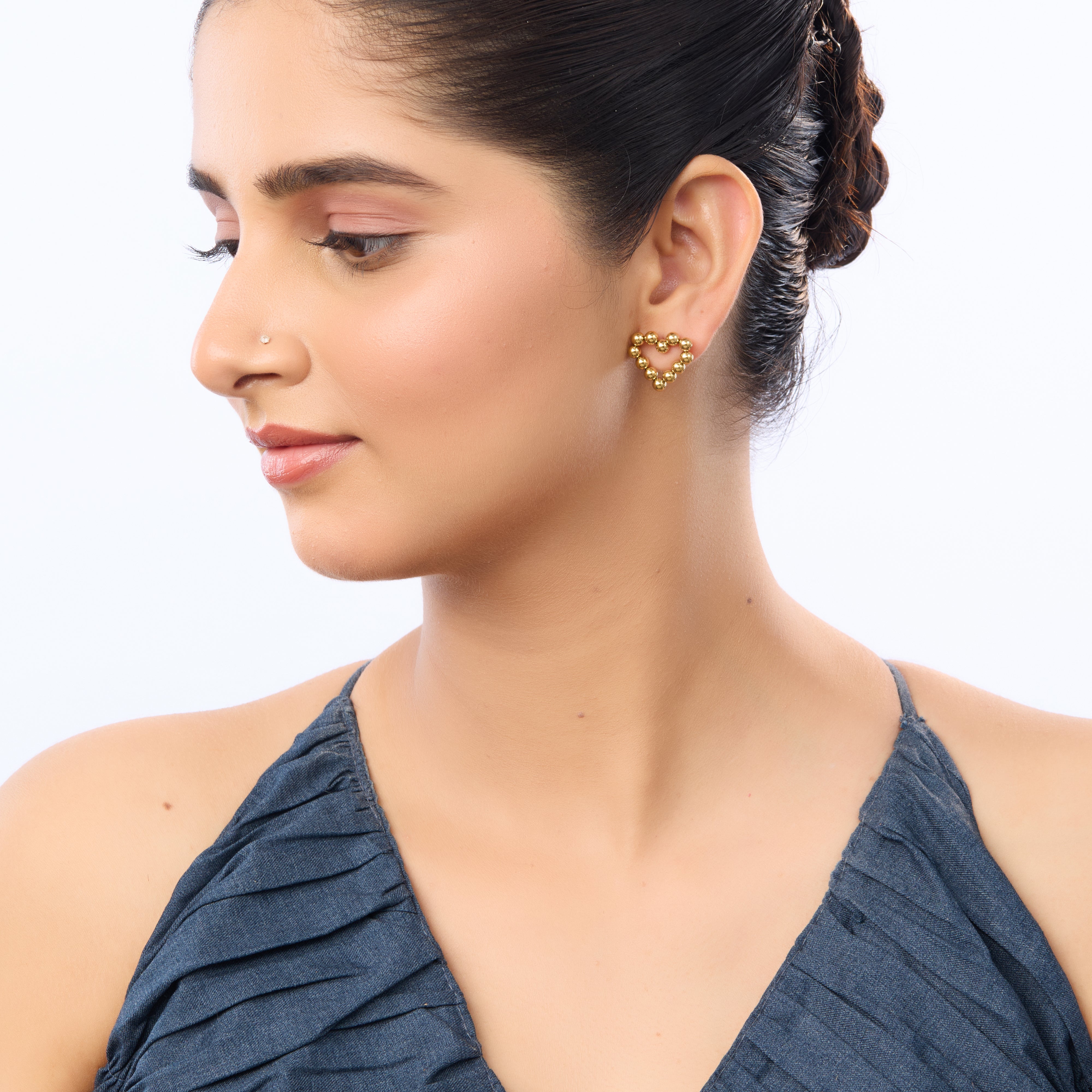 Luxe Statement Drop Earrings