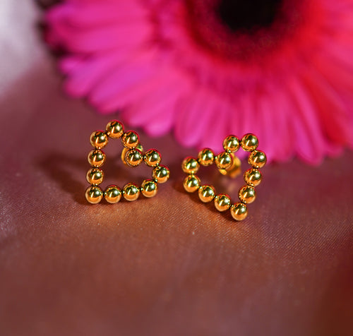 Luxe Statement Drop Earrings