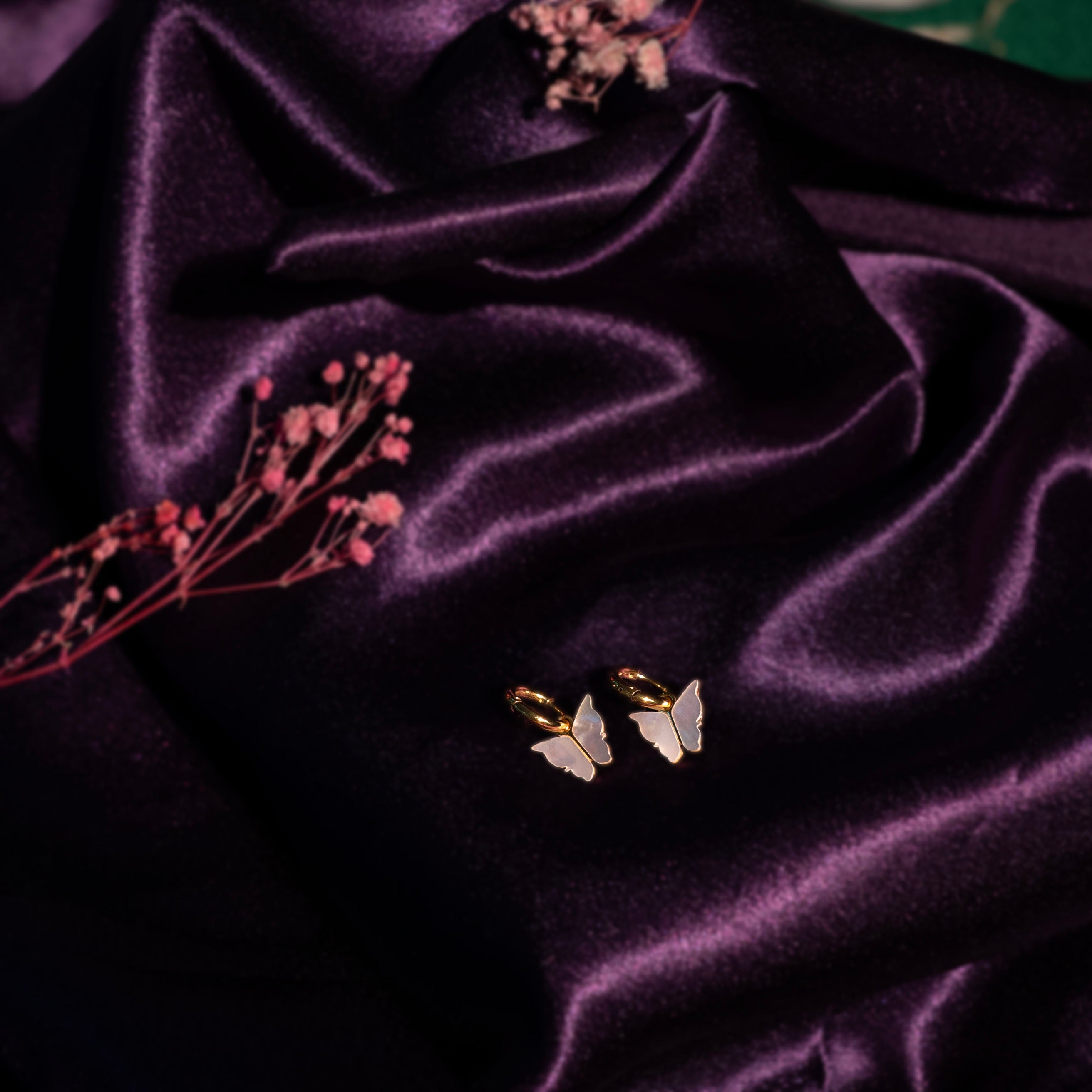 Celeste Statement Drop Earrings