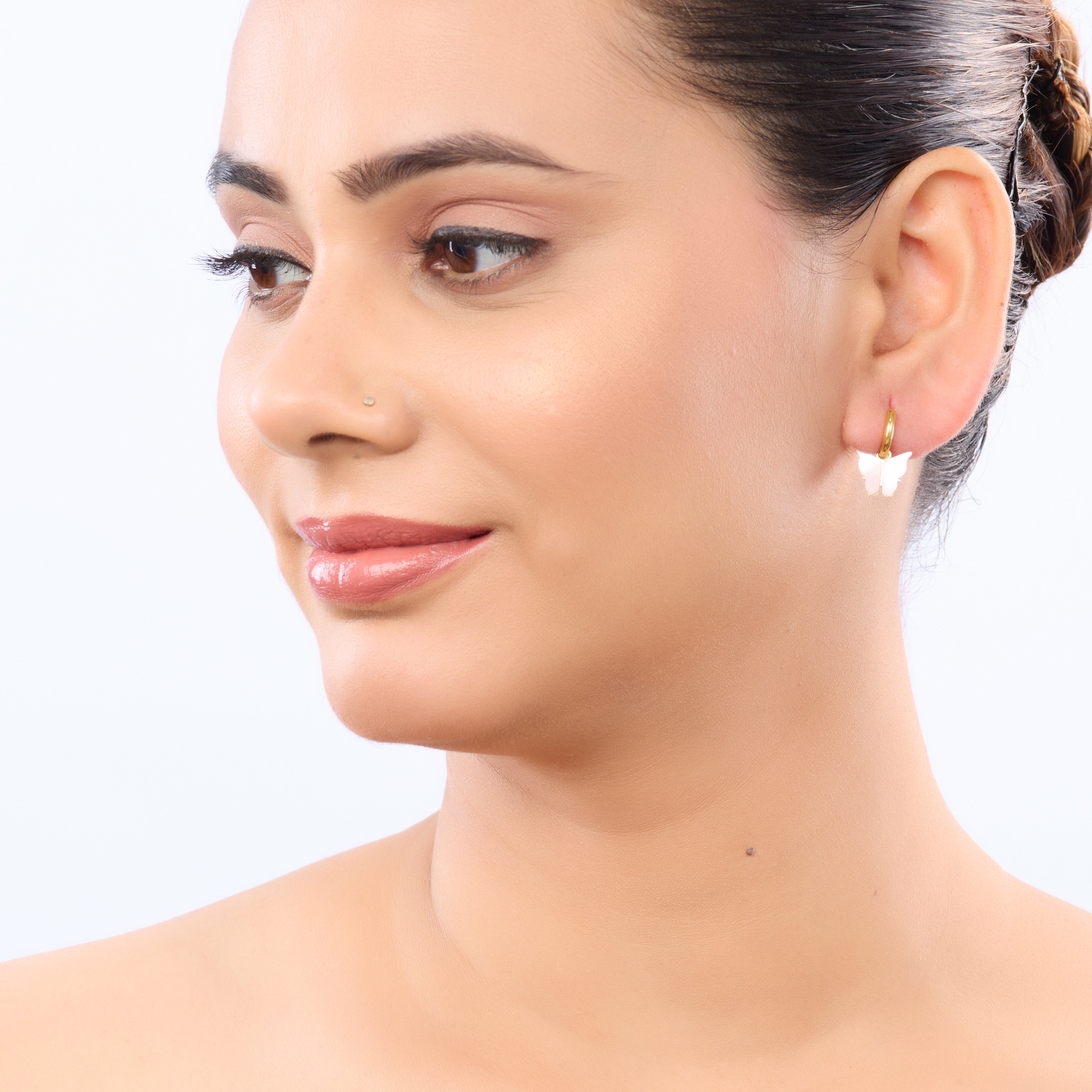 Celeste Statement Drop Earrings