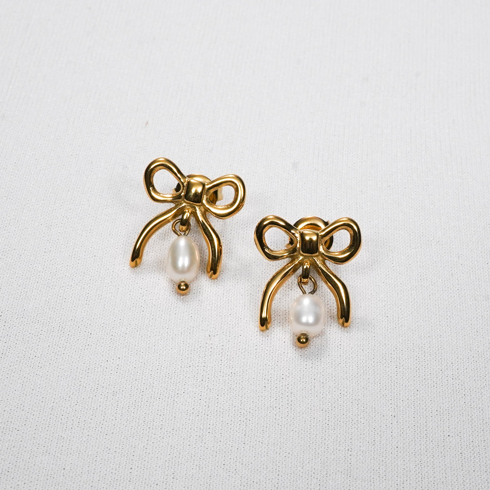 Edge Statement Drop Earrings