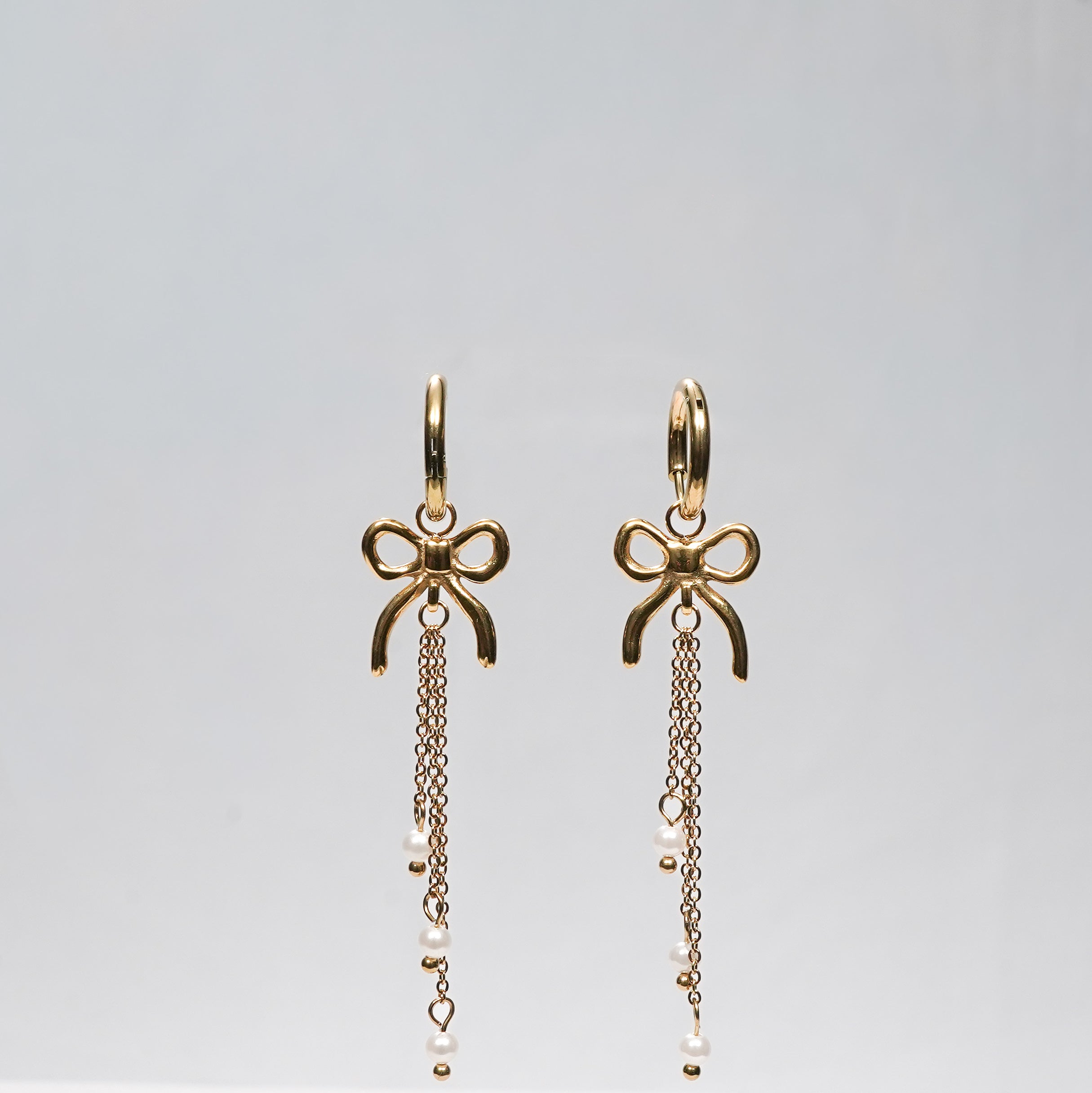 Flora Statement Drop Earrings