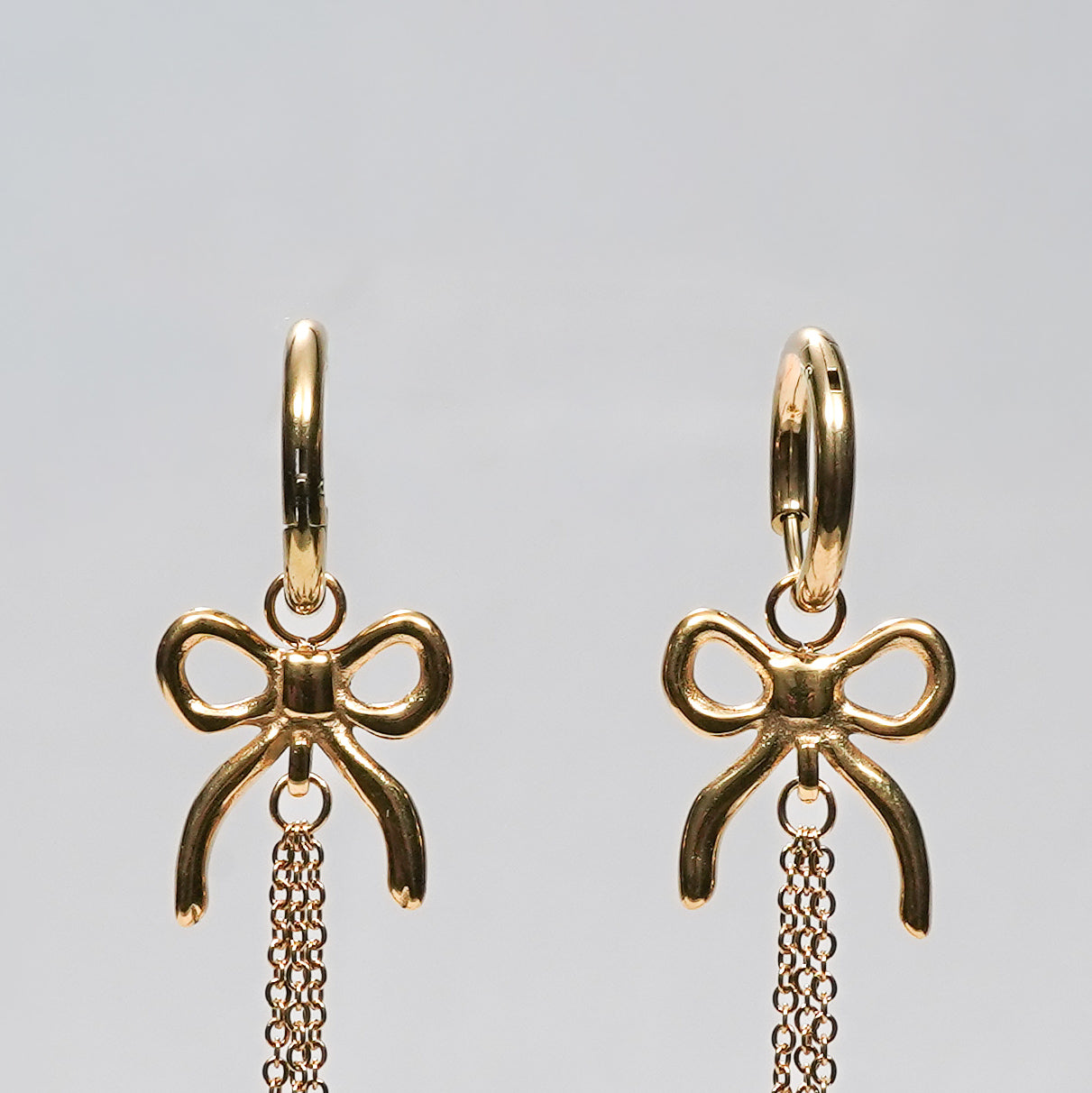 Flora Statement Drop Earrings