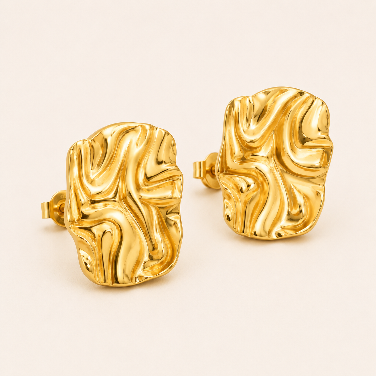 Luxe Statement Drop Earrings