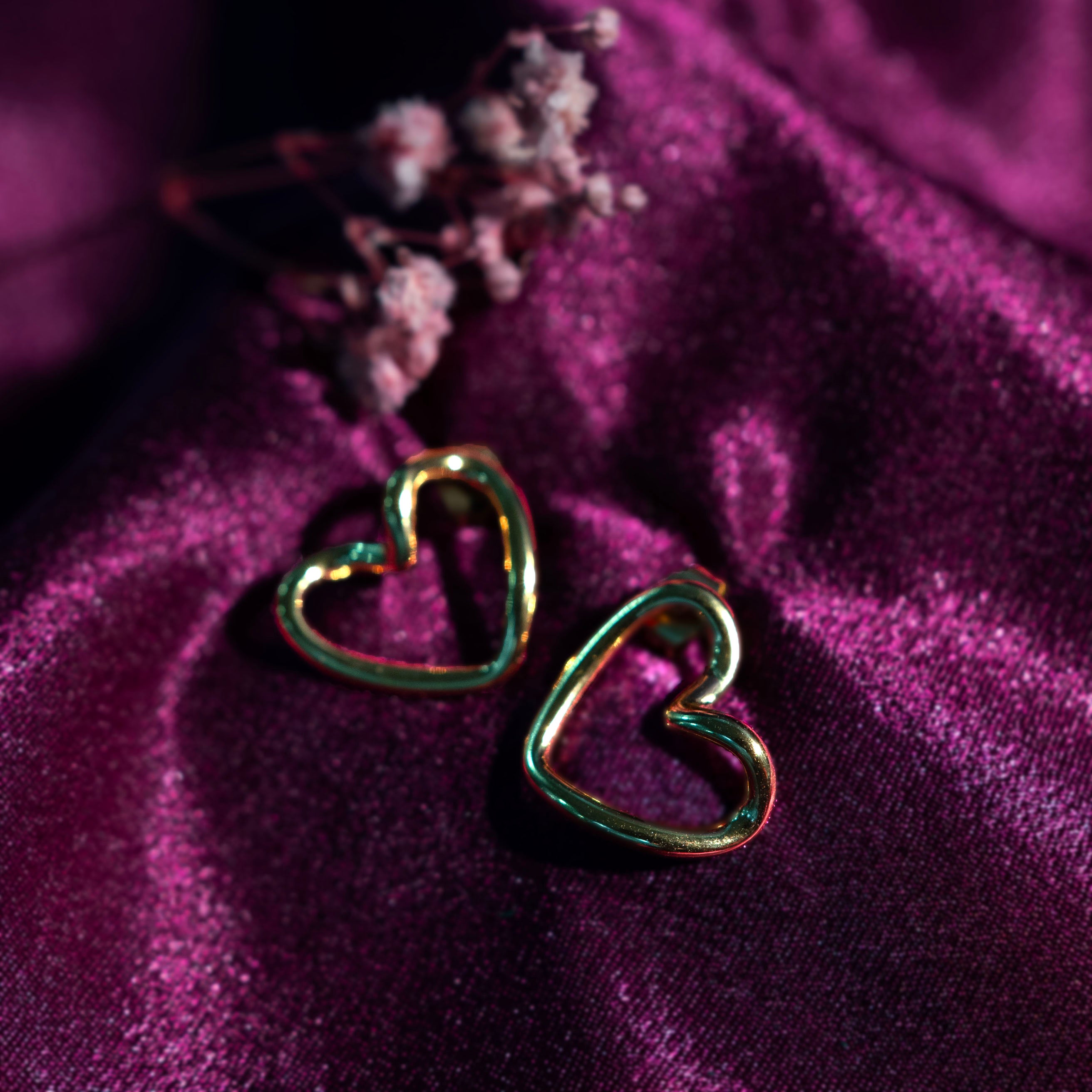 Celeste Elegant Stud Earrings