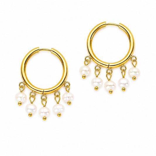 Rakhi Gift Hamper Pretty Pearl Hanging Liners