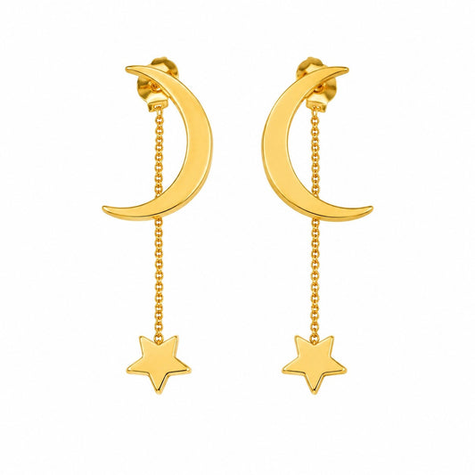 Moon And Stars