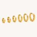 Minimal Hoop Earrings Pack