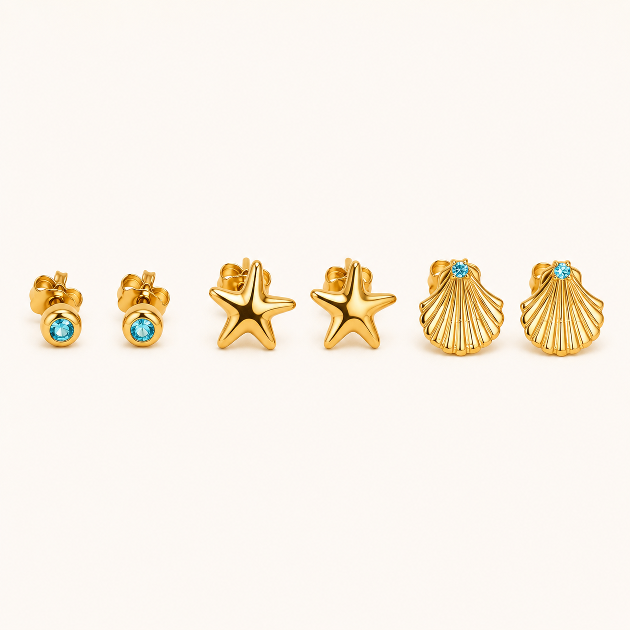 Summer Beach Stud Collection