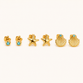 Summer Beach Stud Collection