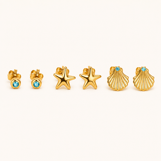 Summer Beach Stud Collection