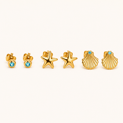 Summer Beach Stud Collection