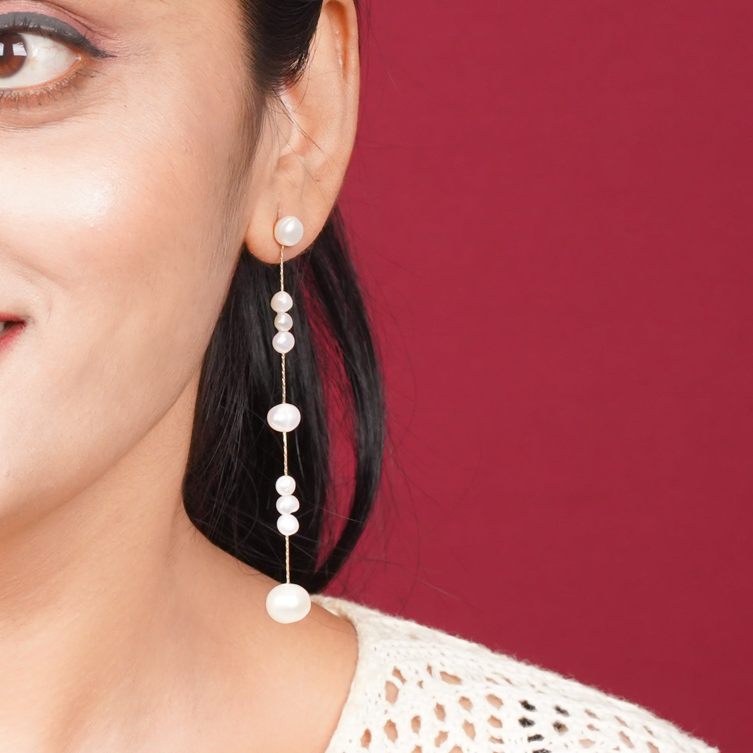 Luxe Elegant Stud Earrings