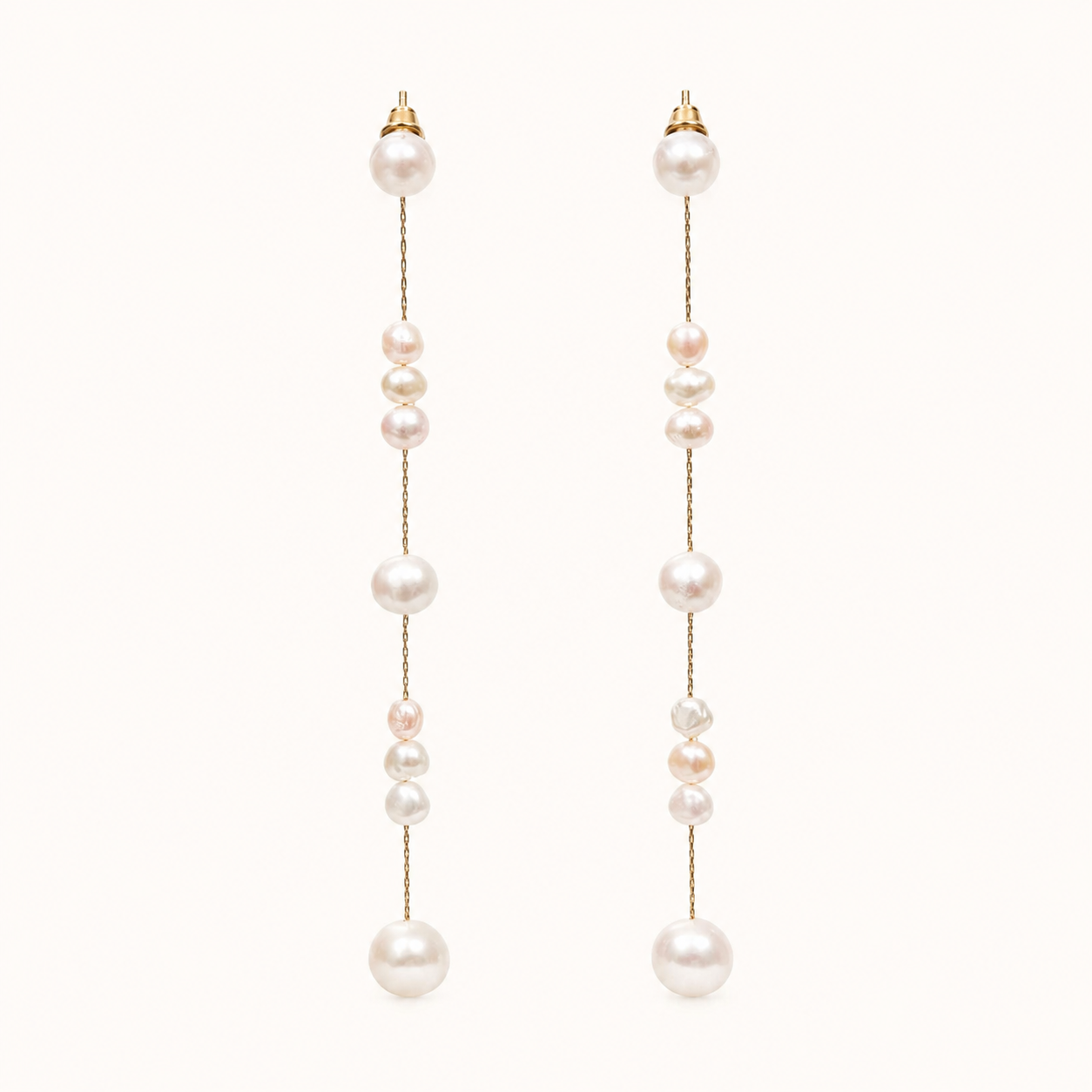Luxe Elegant Stud Earrings