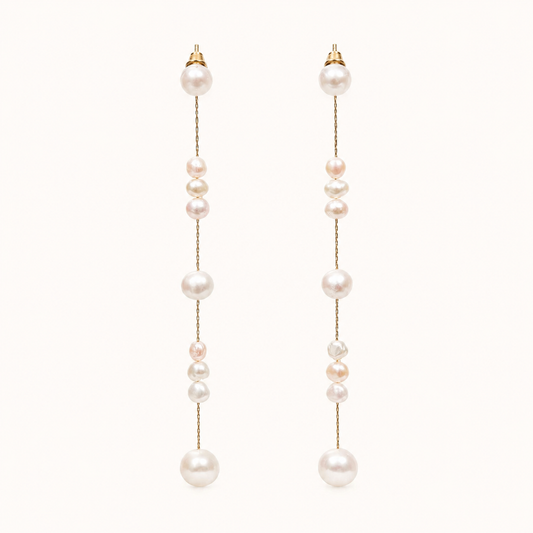 Luxe Elegant Stud Earrings