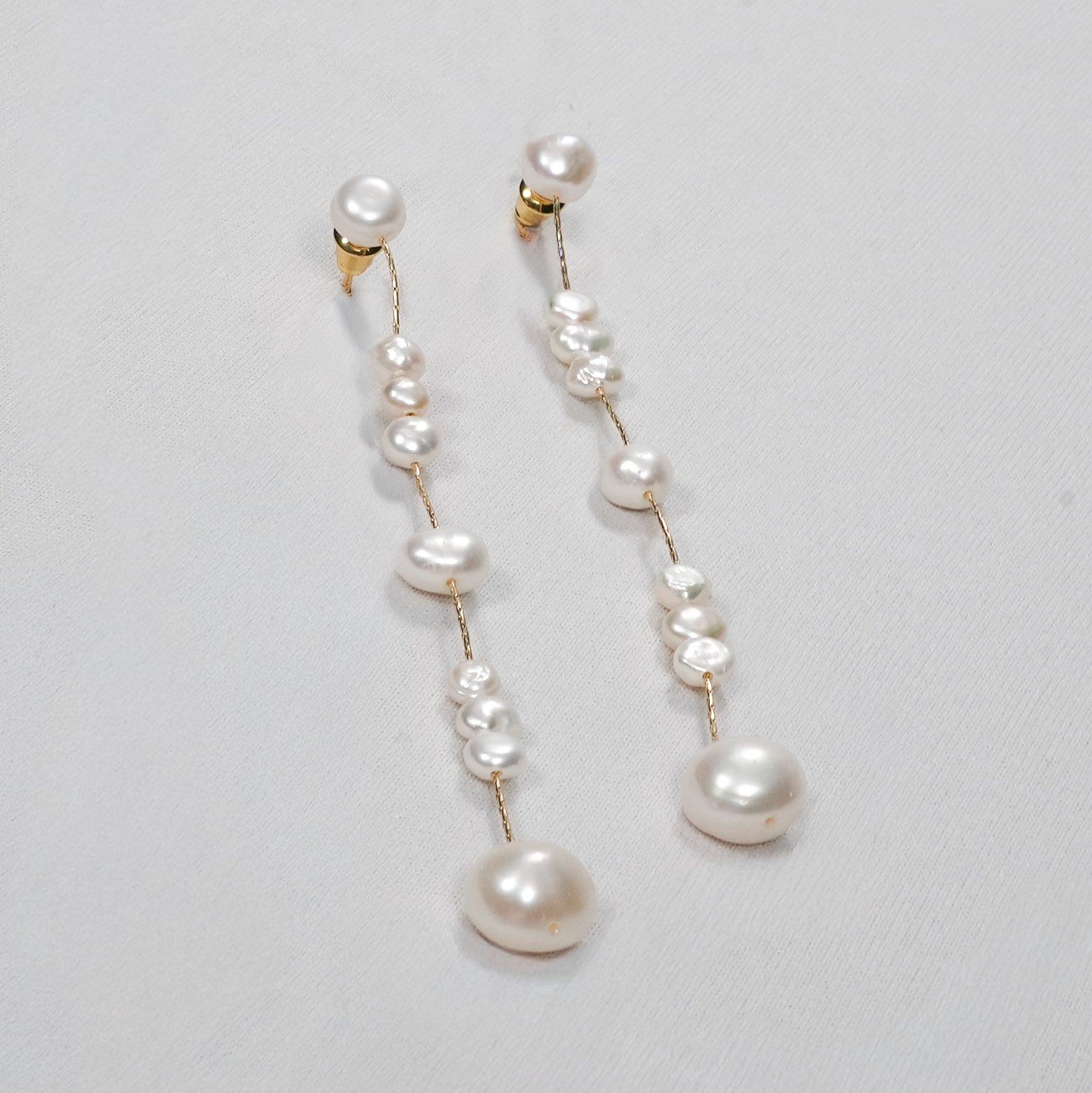 Luxe Elegant Stud Earrings