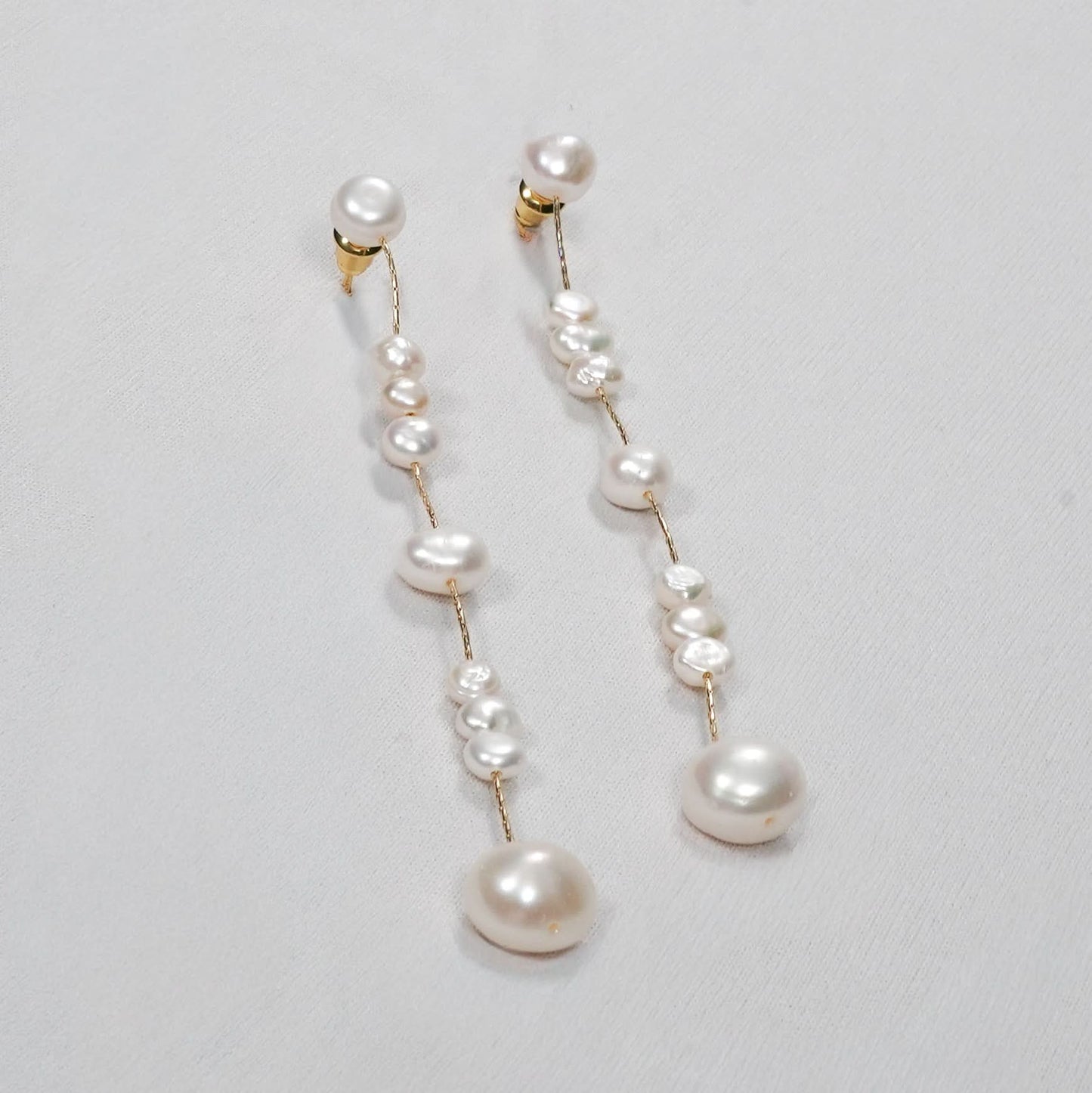 Luxe Elegant Stud Earrings