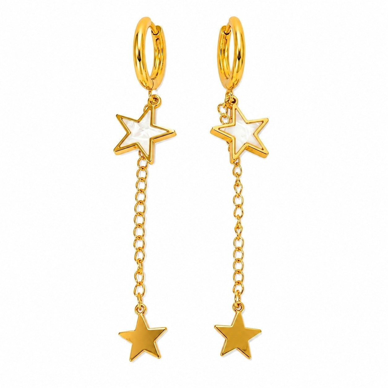 Crescent Moon With Stars