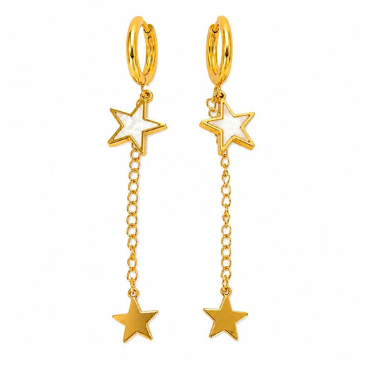 Crescent Moon With Stars