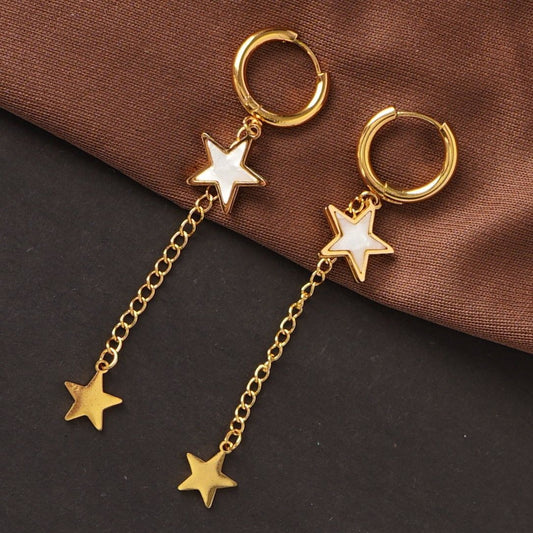 Crescent Moon With Stars