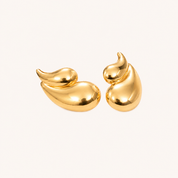 Luxe Elegant Stud Earrings