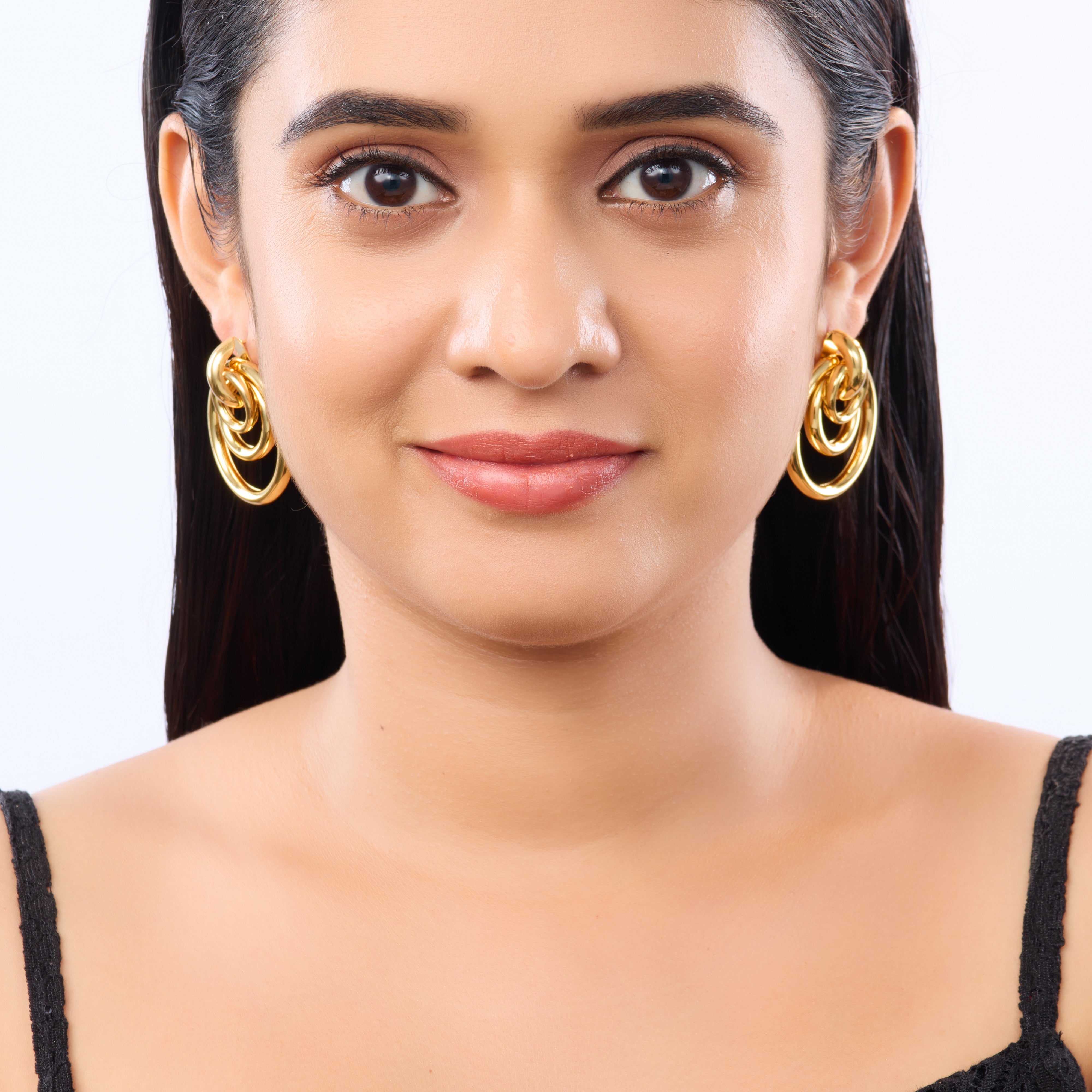 Celeste Elegant Stud Earrings
