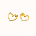 Edge Elegant Stud Earrings