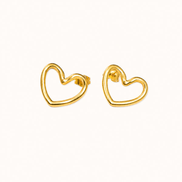 Edge Elegant Stud Earrings