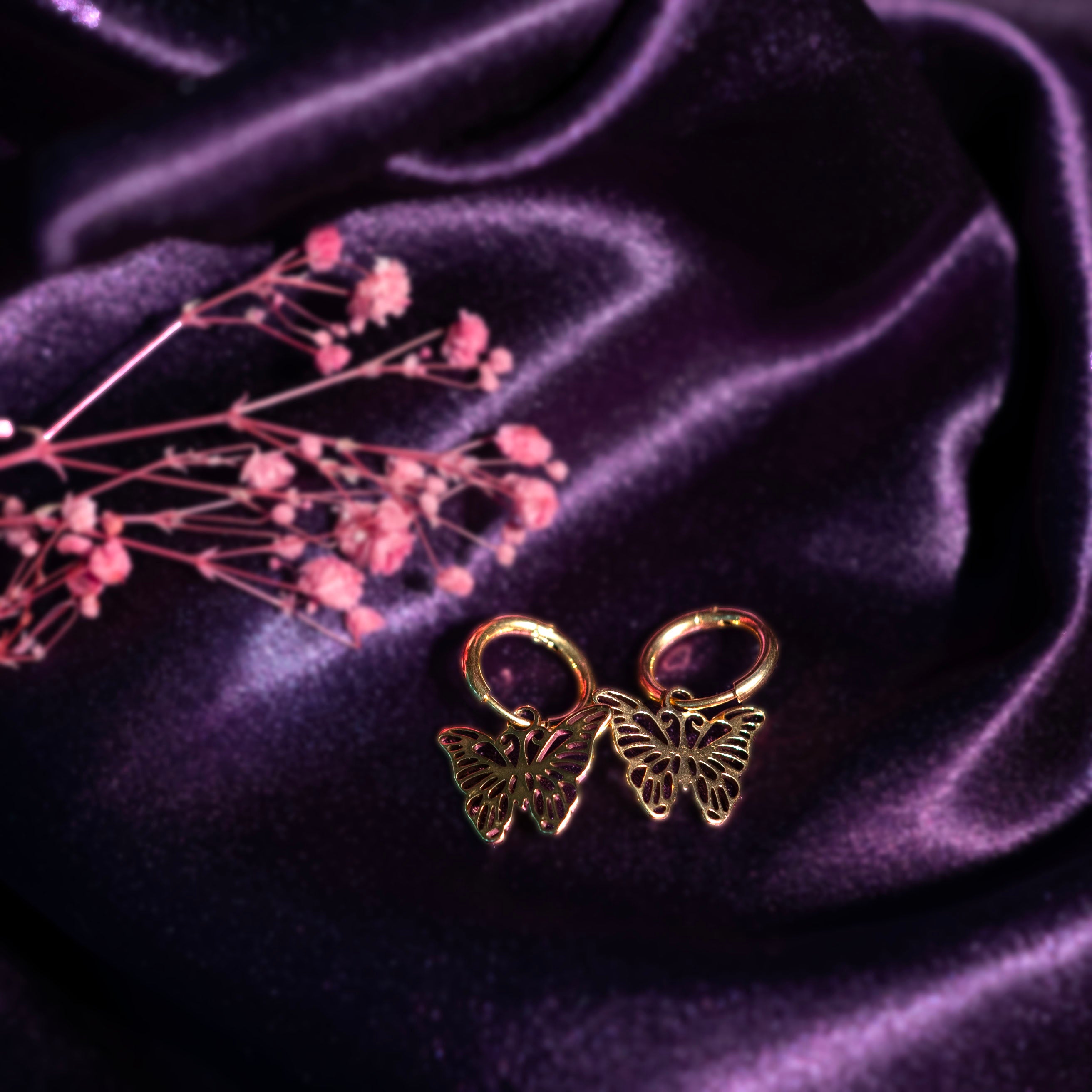 Luxe Elegant Stud Earrings