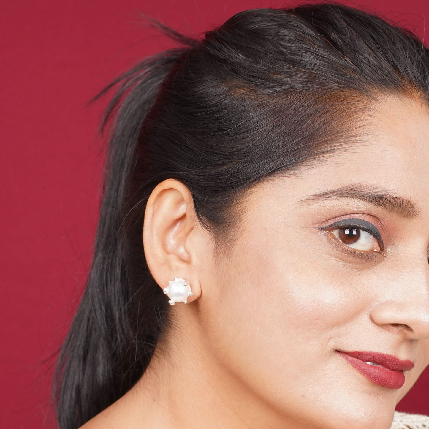 Amore Elegant Stud Earrings