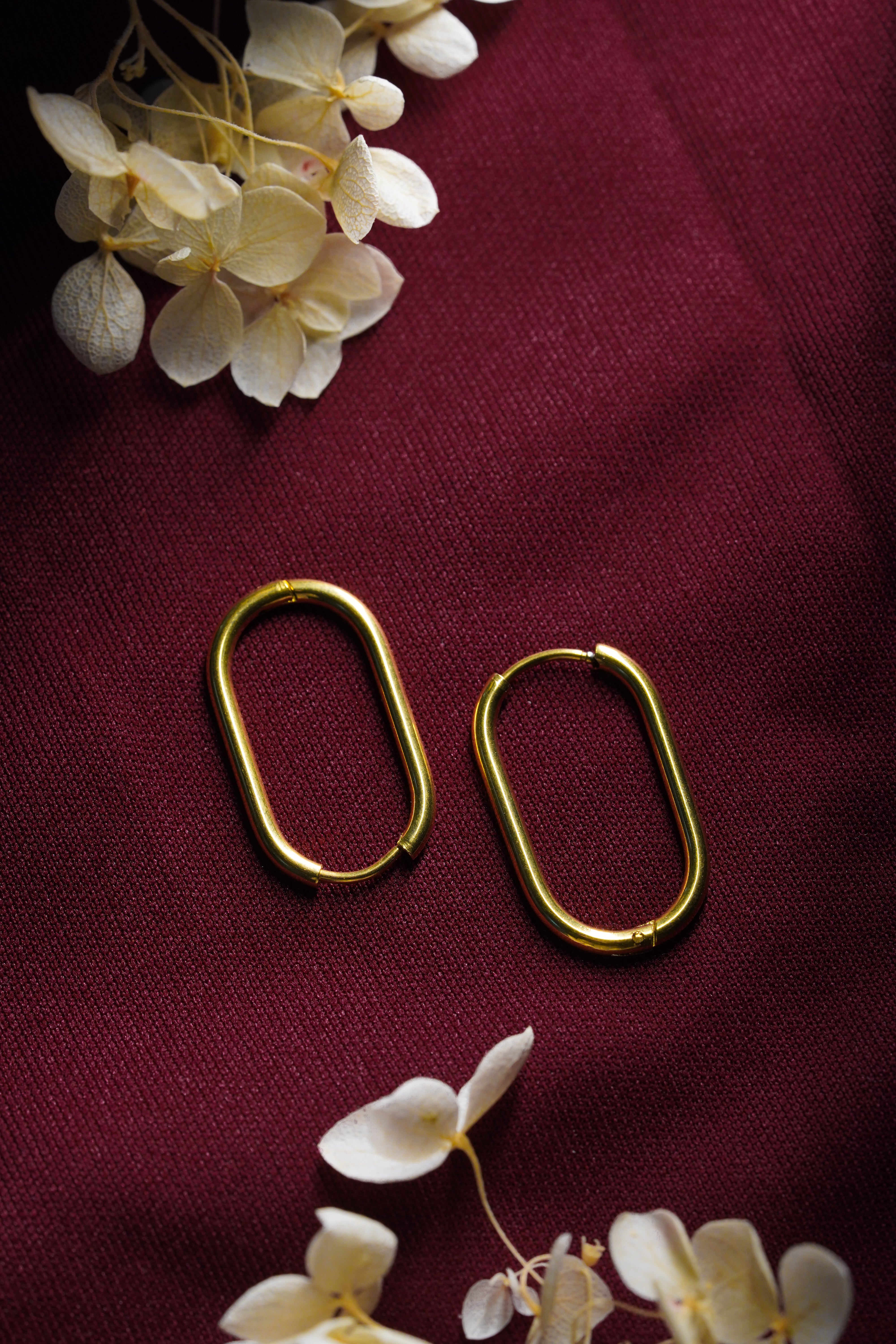 Flora Elegant Stud Earrings