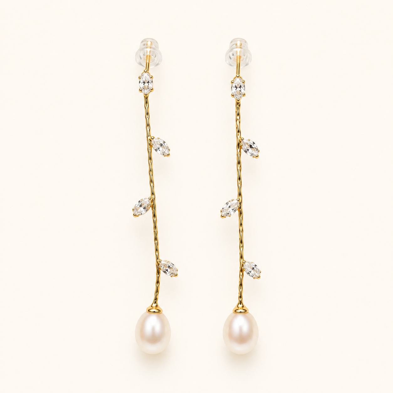 Luxe Elegant Stud Earrings