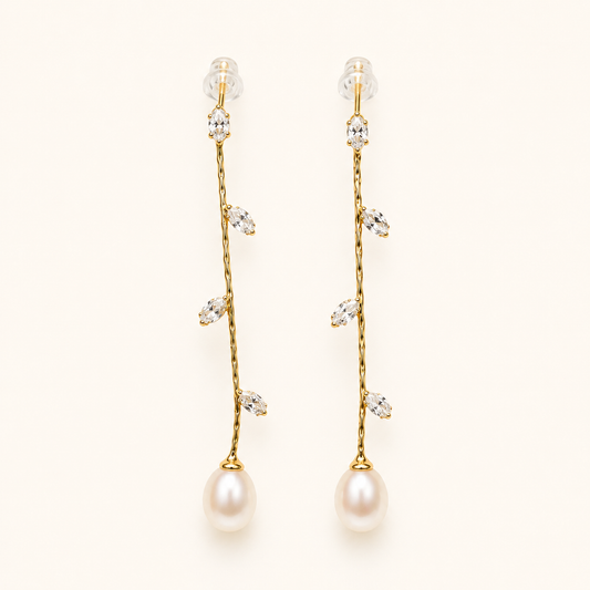 Luxe Elegant Stud Earrings