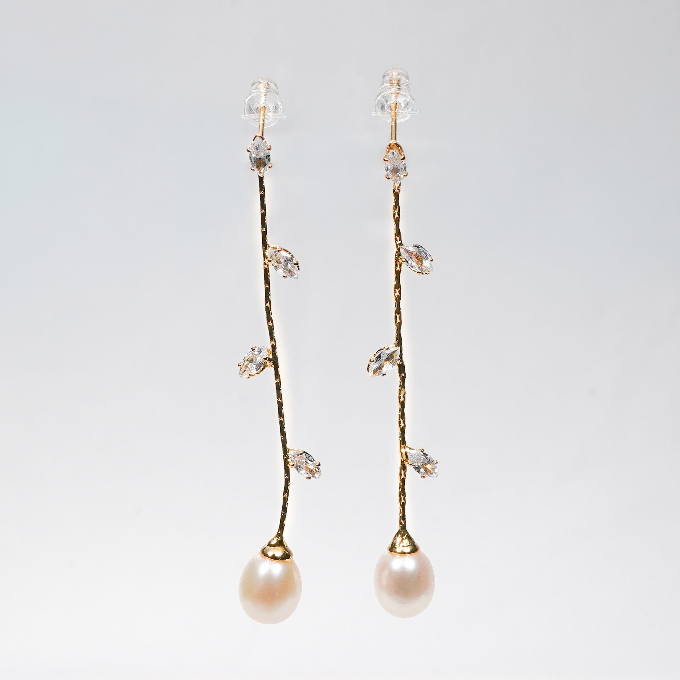 Luxe Elegant Stud Earrings