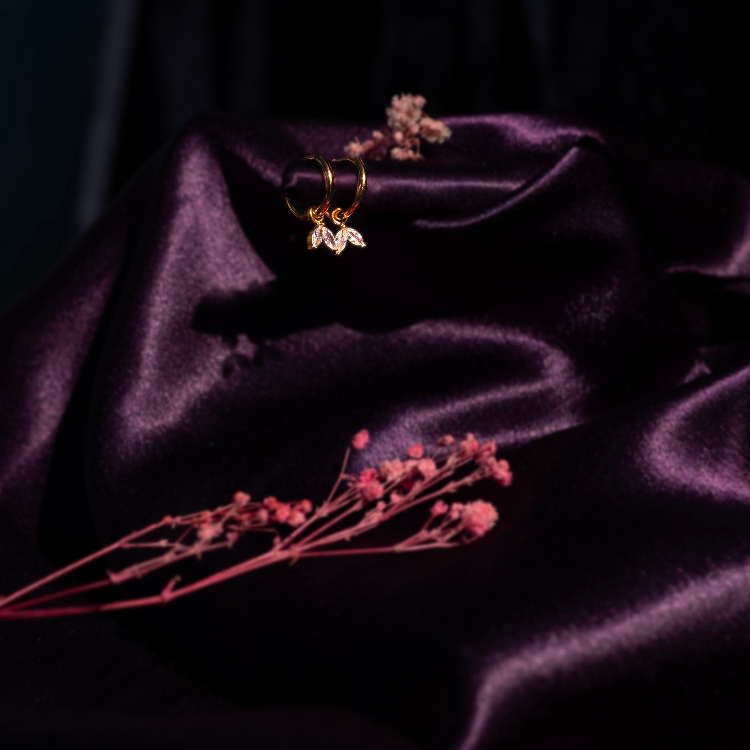 Celeste Elegant Stud Earrings