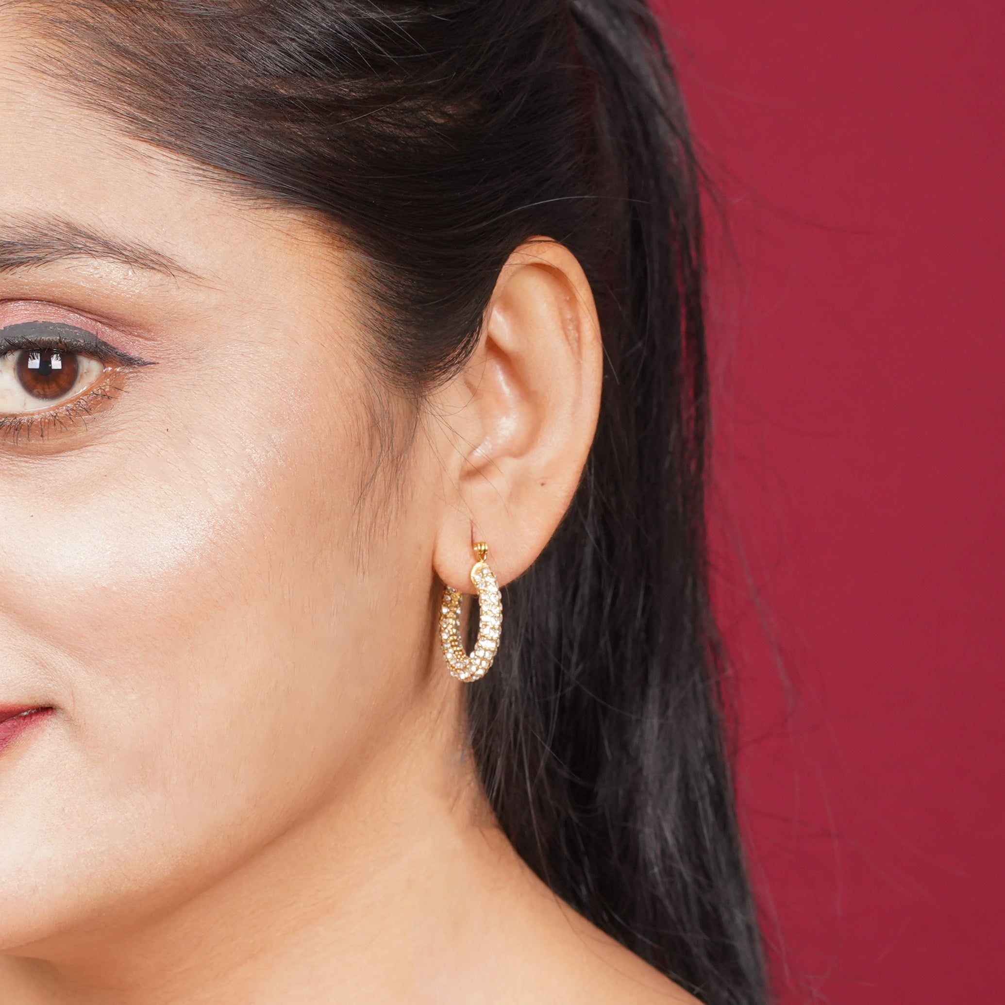 Luxe Elegant Stud Earrings